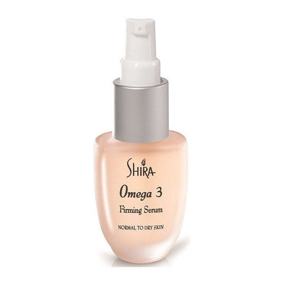 Shira Omega 3 Firming Serum for Sensitive Skin, Hydrating Anti-Aging