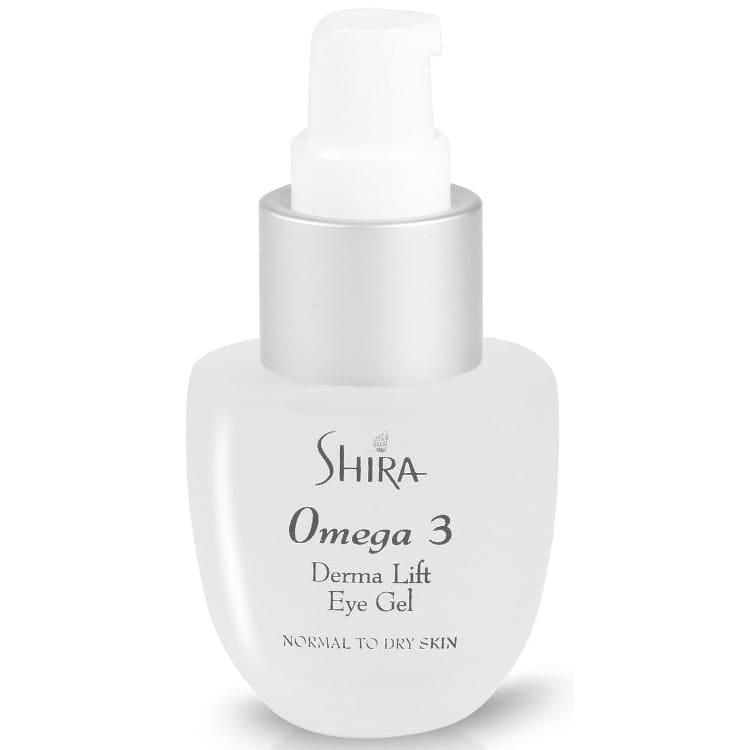 Shira Omega-3 Derma-Lift Eye Gel Hydrating Anti-Wrinkle Soothing Treatment