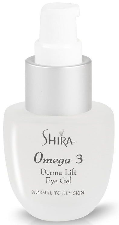 Shira Omega-3 Derma-Lift Eye Gel Hydrating Anti-Wrinkle Soothing Treatment