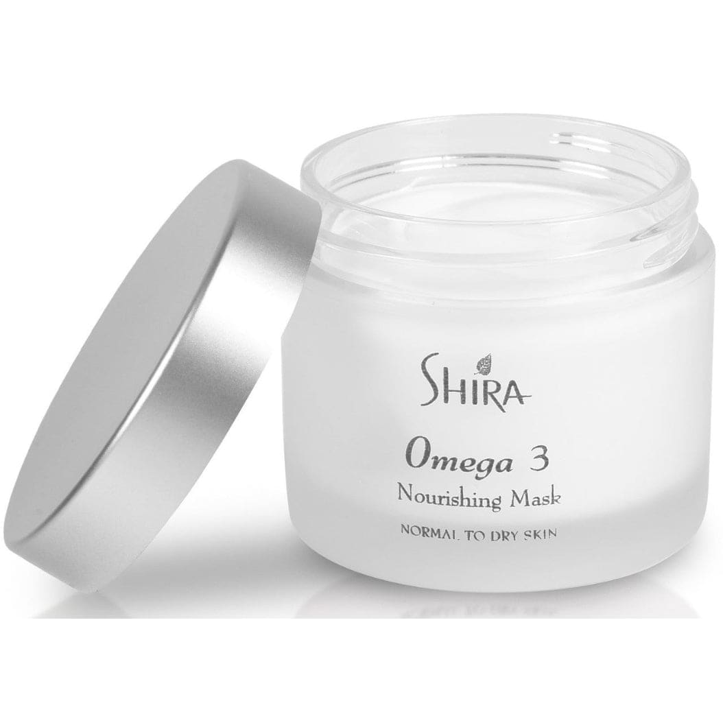 Omega-3 Nourishing Facial Mask by Shira — Hydrating Repair Treatment