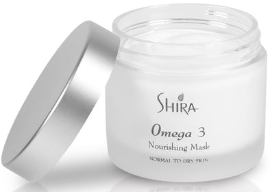 Omega-3 Nourishing Facial Mask by Shira — Hydrating Repair Treatment