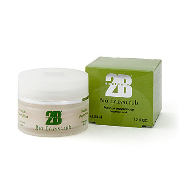 2B Bio Enzyscrub Enzymatic Exfoliating Mask Brightening Oxygen Boost