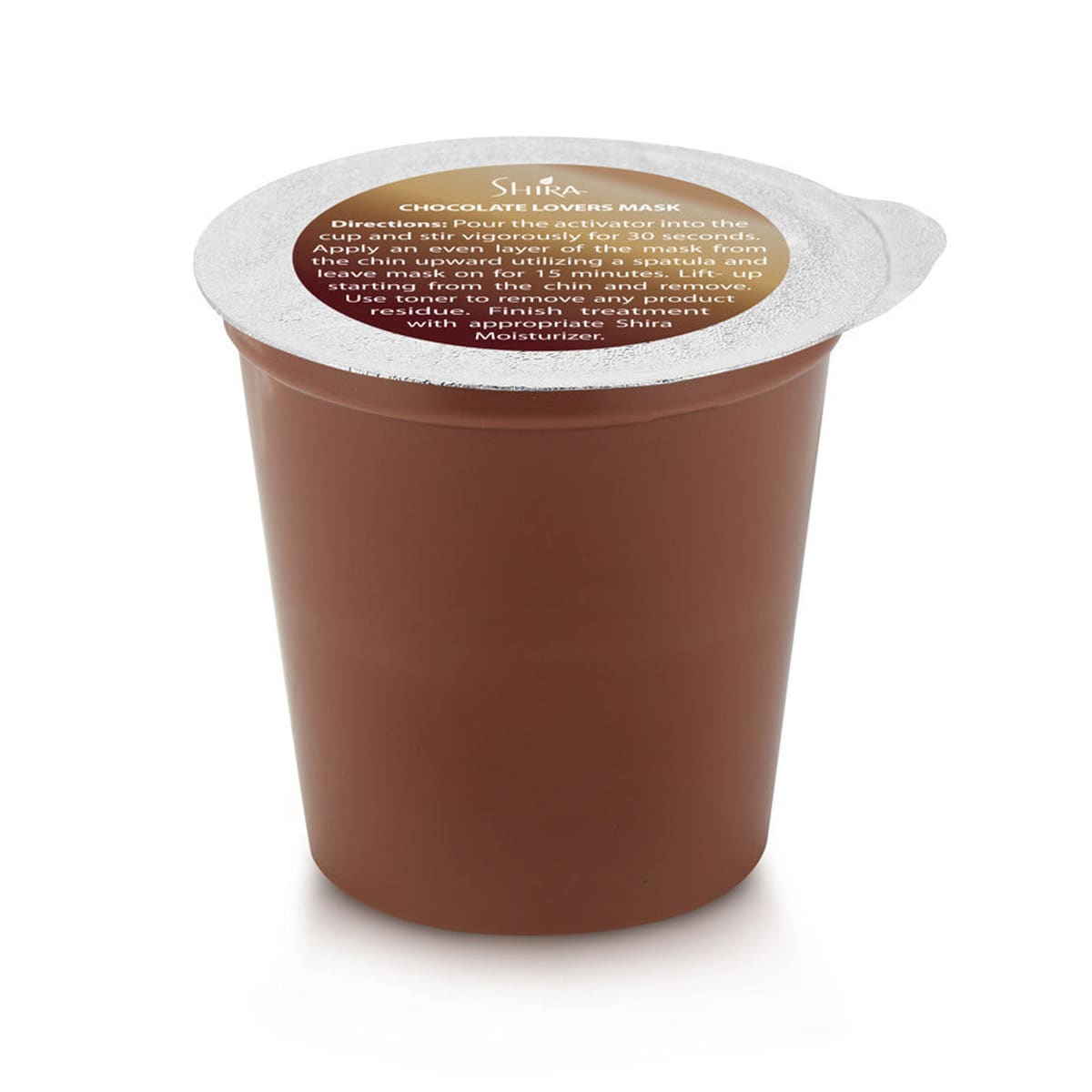 Shir Gold Chocolate Lover's Hydrating Facial Mask with Antioxidants