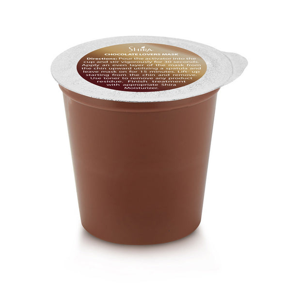 Shir Gold Chocolate Lover's Hydrating Facial Mask with Antioxidants