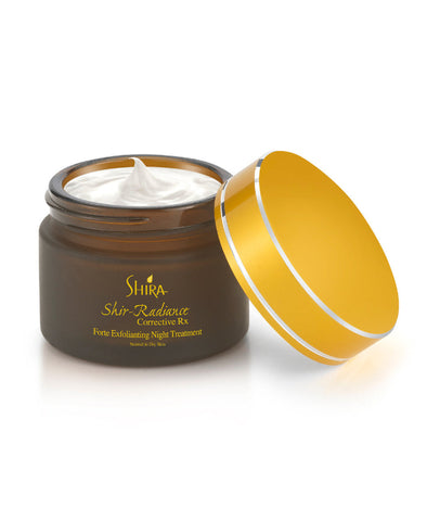Shir-Radiance Forte Exfoliating Night Treatment Cream with Retinol