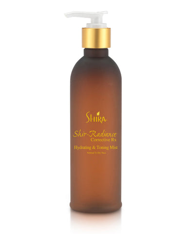 Shir-Radiance Hydrating Toning Mist Professional Botanical pH-Balancing Spray