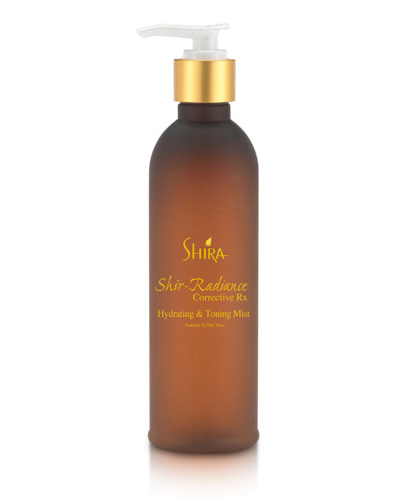 Shir-Radiance Hydrating Toning Mist Professional Botanical pH-Balancing Spray