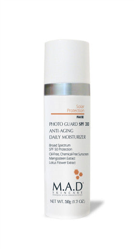M.A.D Skincare Photo Guard SPF 30 Anti-Aging Daily Moisturizer Broad-Spectrum
