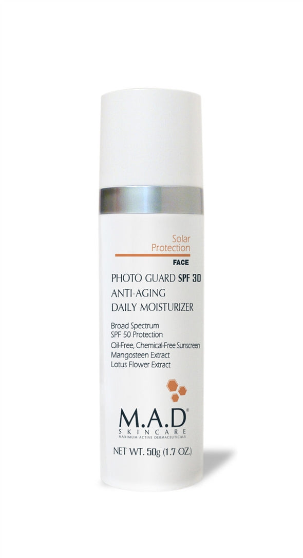 M.A.D Skincare Photo Guard SPF 30 Anti-Aging Daily Moisturizer Broad-Spectrum