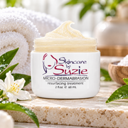 Micro-Dermabrasion Cream spa setting