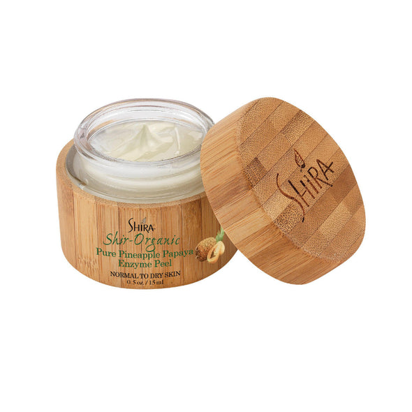 Shira Pure Pineapple Papaya Enzyme Peel for Radiant, Smooth Skin