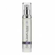 Clear Choice Rejuvenative Brightening Cream bottle on a white background