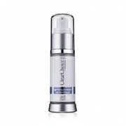 Skincare bottle labeled 'Clear Choice' on a white background