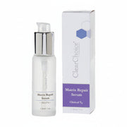 Matrix Repair Serum bottle and packaging on a white background