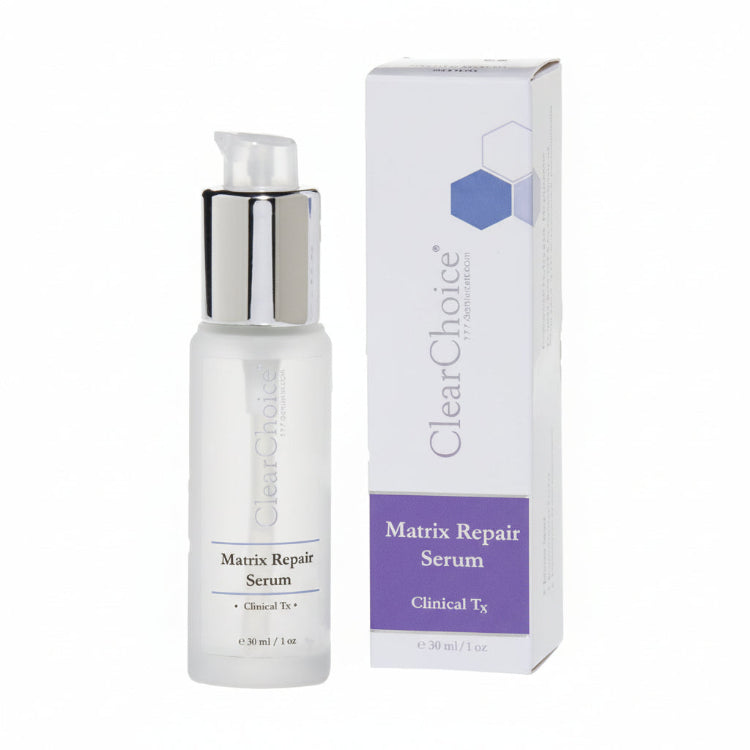 Matrix Repair Serum bottle and packaging on a white background