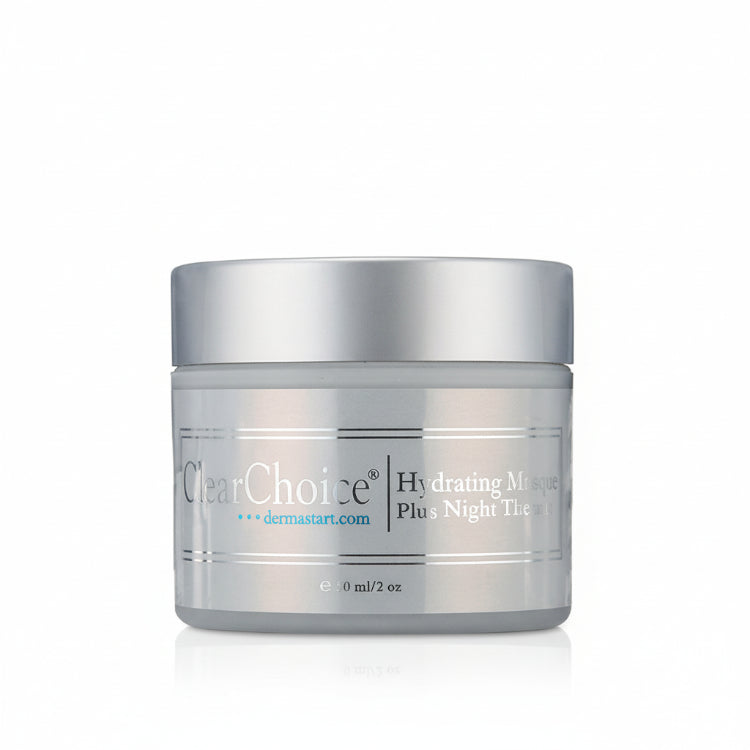 ClearChoice moisturizer jar on a white background