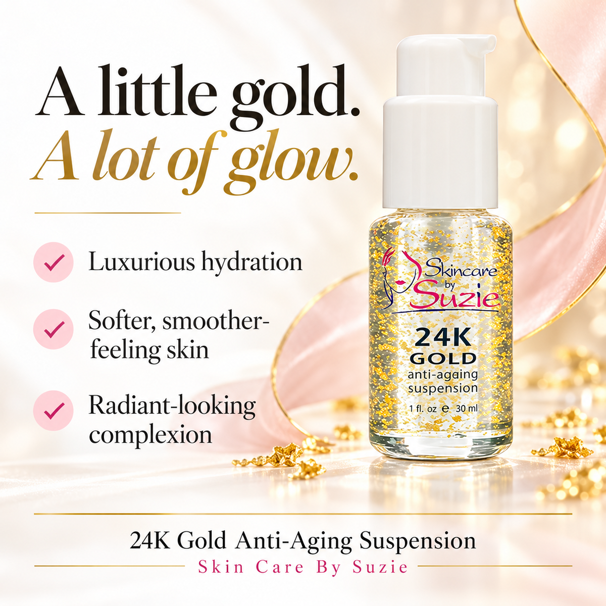24K Gold Anti-Aging Suspension