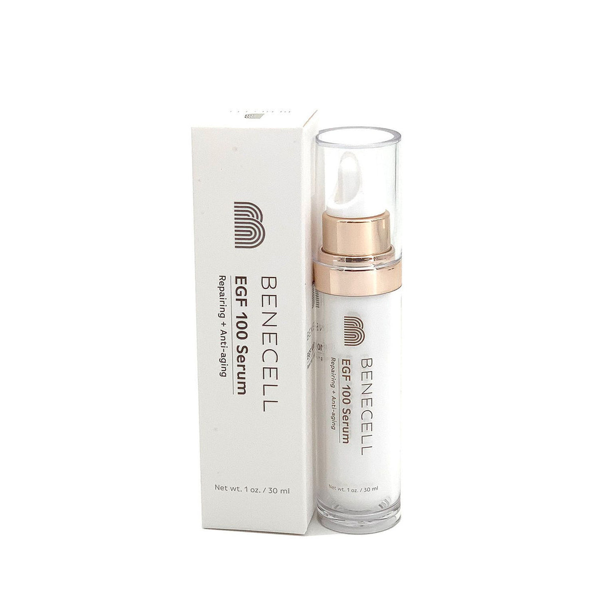BENECELL Professional Microneedling Regeneration Kit with EGF for Anti-Aging Skin Repair