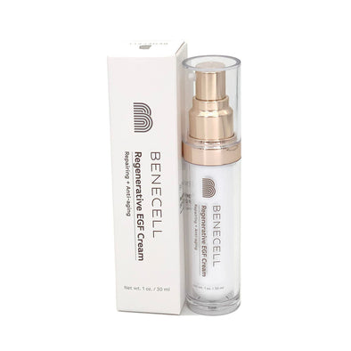 Benecell Regenerative EGF Cream: Powerful Anti-Aging Skin Repair, Youthful Radiance
