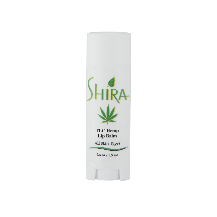 Shira Hemp TLC Lip Balm — CBD Moisturizing Repair Stick