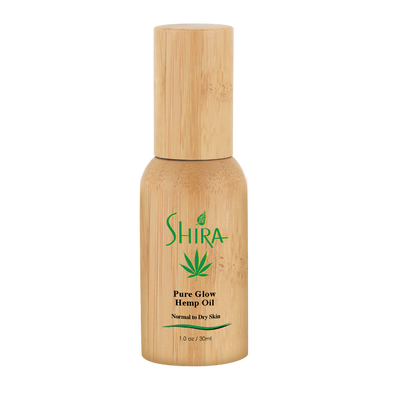 Shira Hemp Pure Glow Facial Oil Hemp Seed Antioxidant Serum