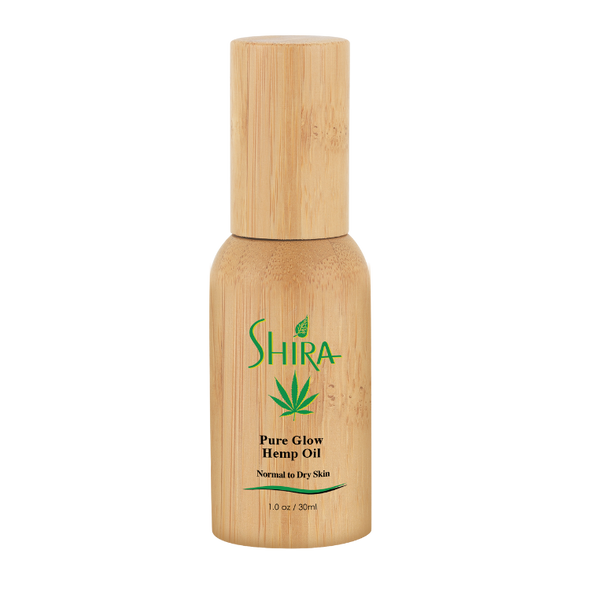 Shira Hemp Pure Glow Facial Oil Hemp Seed Antioxidant Serum