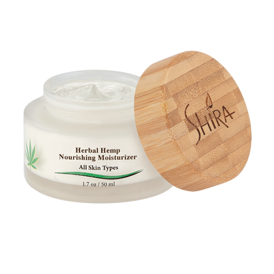 Herbal Hemp CBD Nourishing Moisturizer with Antioxidant Botanical Complex