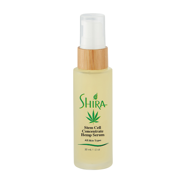Shira Hemp Stem Cell Concentrate Anti-Aging CBD Serum