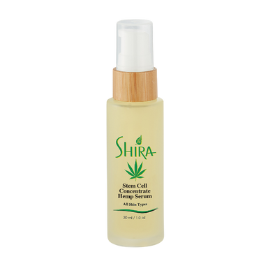Shira Hemp Stem Cell Concentrate Anti-Aging CBD Serum
