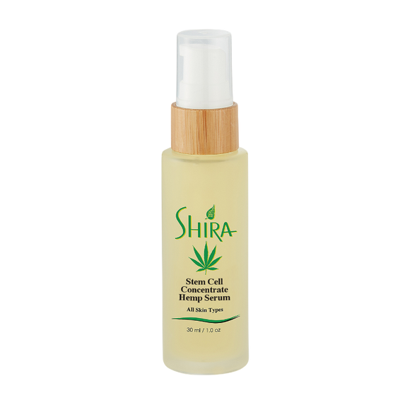 Shira Hemp Stem Cell Concentrate Anti-Aging CBD Serum