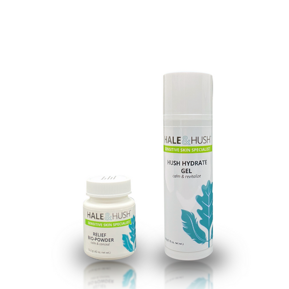 Hale & Hush Duo 1 Kit Redness Relief Camouflage Duo