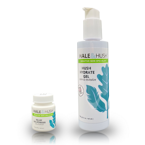 Hale & Hush Duo 3 Kit Sensitive Skin Soothing Aftercare
