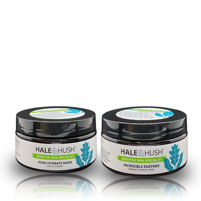 Hale & Hush Enzymes Pro Kit – Brightening Enzyme Exfoliant Duo