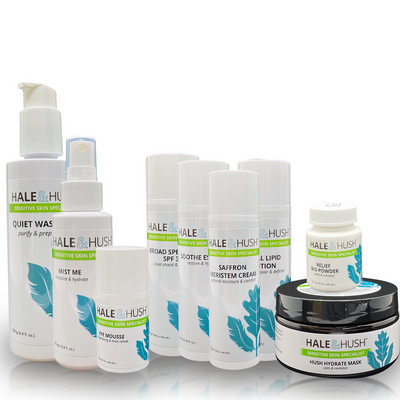 Hale & Hush Enzymes Pro Kit – Brightening Enzyme Exfoliant Duo