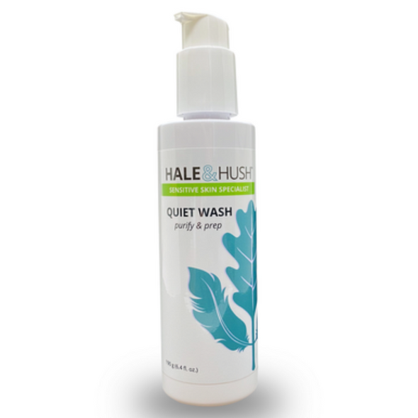 Hale & Hush Quiet Wash Gentle Cleanser for Sensitive Skin