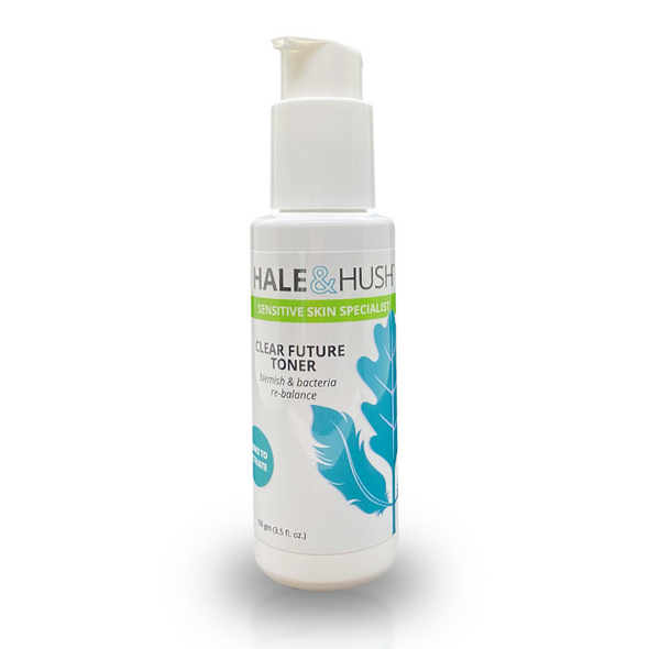 Hale & Hush Clear Future Toner – Salicylic BHA Probiotic Toner