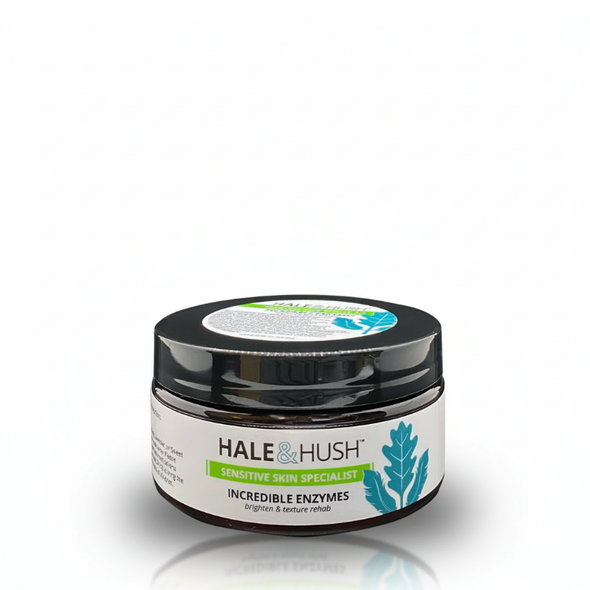 Hale & Hush Incredible Enzymes Botanical Exfoliating Enzyme Mask 8oz