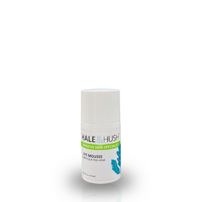 Hale & Hush Eye Mousse Peptide Brightening Hydrating Eye Treatment