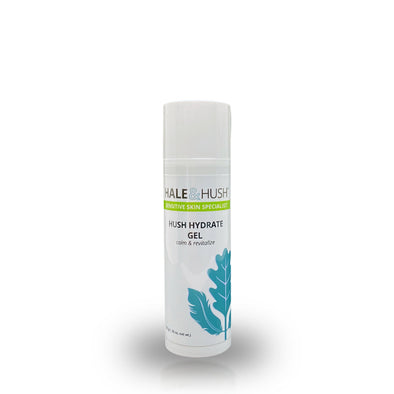 Hale & Hush Hydrate Gel Soothing Antioxidant Lightweight Moisturizer