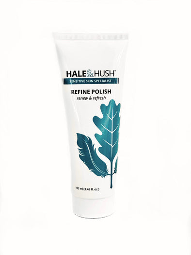 Hale Hush Refine Polish Renew Refresh Exfoliating Facial Treatment