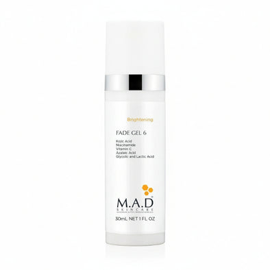 M.A.D Skincare Fade Gel 6 Brightening Serum with Kojic Acid