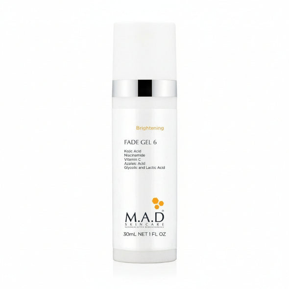 M.A.D Skincare Fade Gel 6 Brightening Serum with Kojic Acid