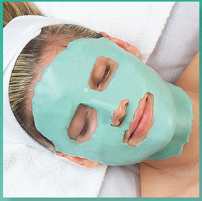Circadia Snow Algae Spirulina Cooling Gel Mask: Soothe, Repair, Rejuvenate Skin