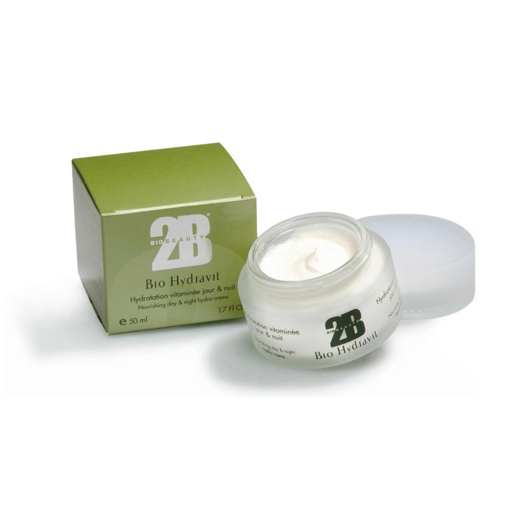 2B Bio Hydravit Hydrating Vitamin Cream 50ml Retail Jar