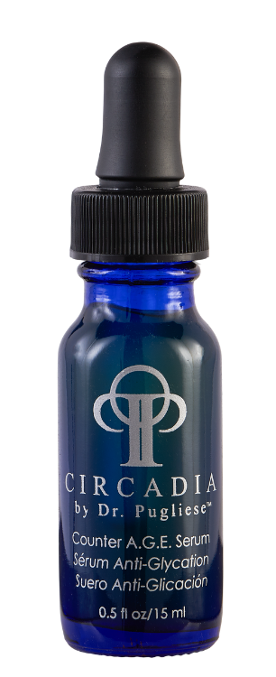 Circadia Counter A.G.E. Advanced Anti-Glycation Serum for Youthful, Firm Skin