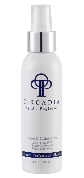 Circadia Soothing Aloe Calendula Calming Mist for Sensitive Irritated Skin