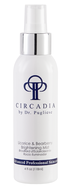 Circadia Licorice Bearberry Brightening Mist for Radiant, Even-Toned Skin