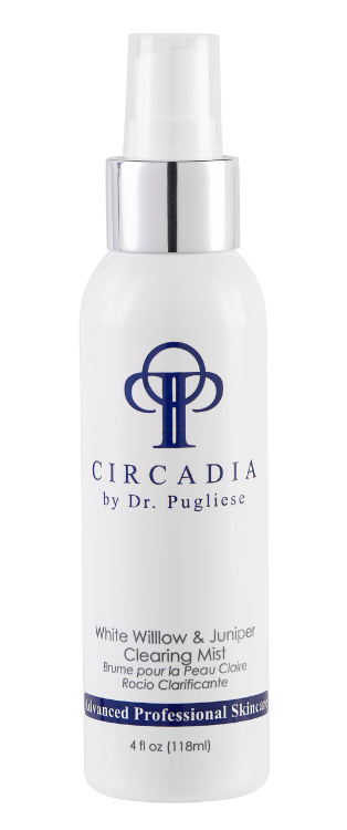 Circadia White Willow Juniper Clearing Mist for Clear, Refreshed, Blemish-Free Skin