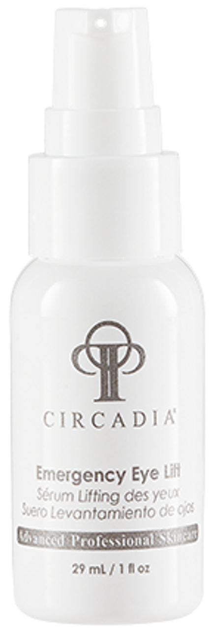 Circadia Emergency Eye Lift: Instant Firming & Anti-Aging Eye Serum, 1oz for Crows Feet