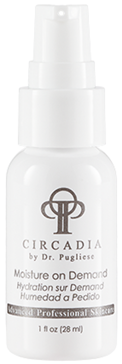 Circadia Moisture On Demand Hydrating Serum - Smart Lightweight Skin Moisturizer 1oz
